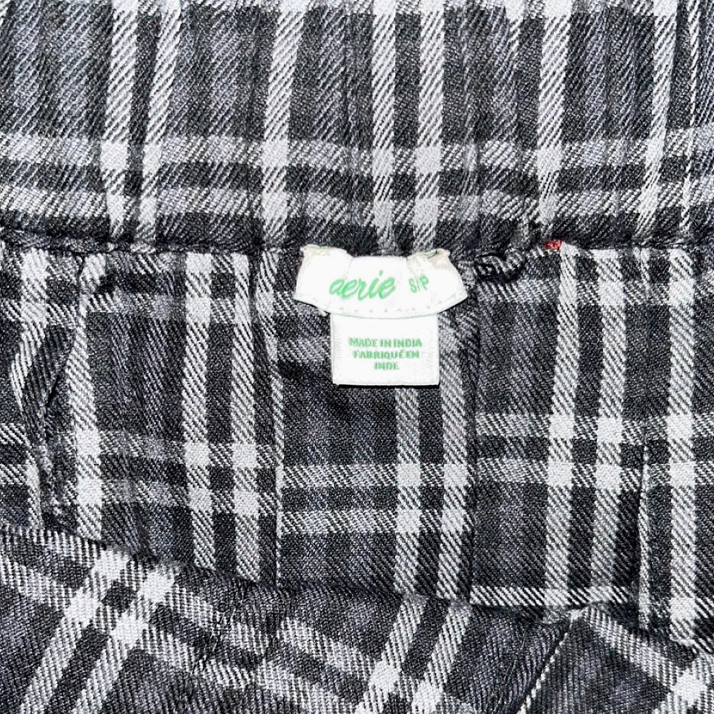 BRAND NEW AERIE | AMERICAN EAGLE size SMALL plaid pleated skirt - Picture 4 of 4